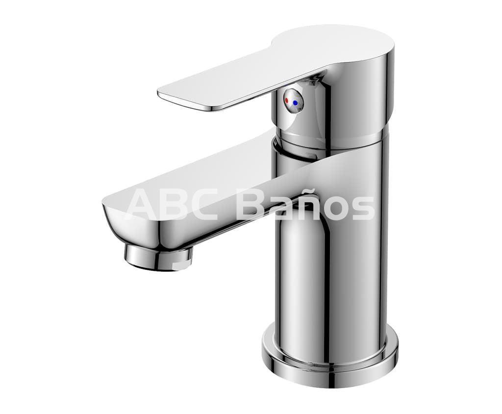 Grifo lavabo caño alto monomando S- 2003B Negro - Grifos de lavabo - 